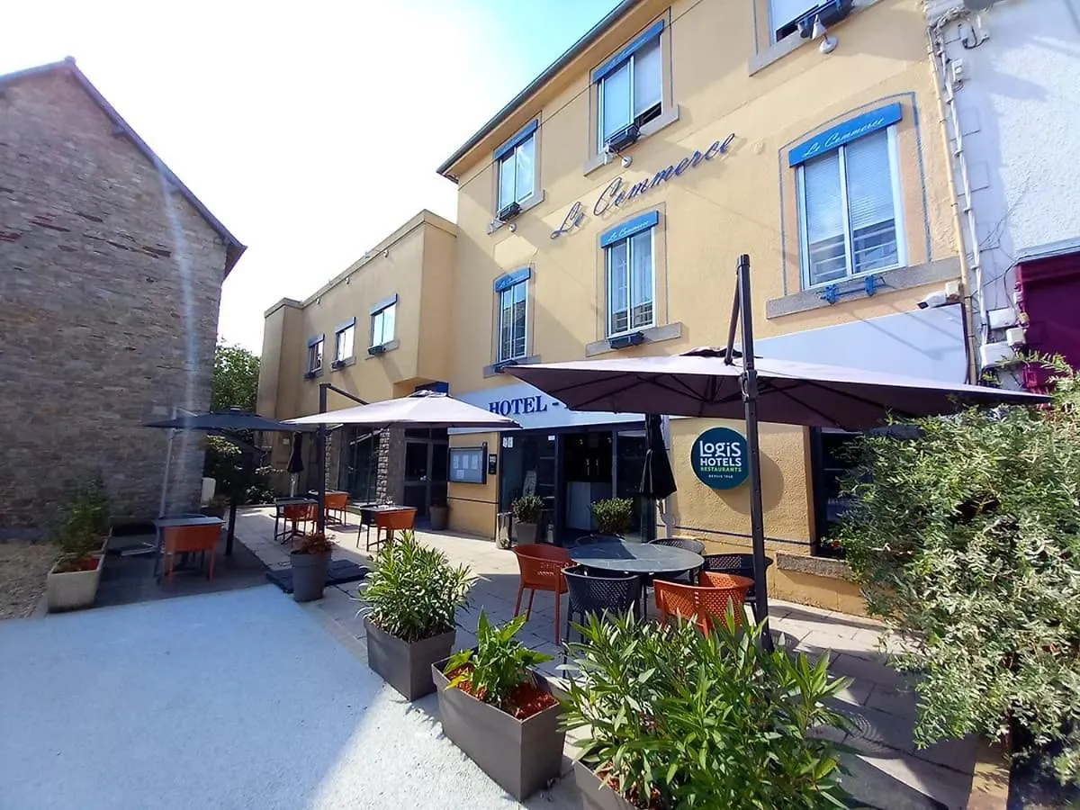 Logis Hotel Restaurant Le Commerce Guichen